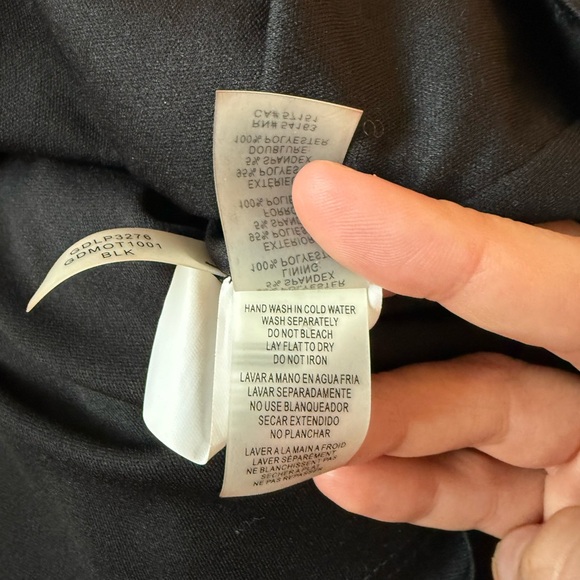 Guess Black and Strappy Women's Dress NWT - Picture 7 of 7